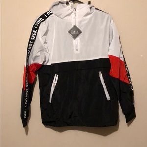 Zaful 3/4 zip windbreaker